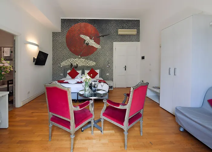 Frühstückspension Farnese Design Rom